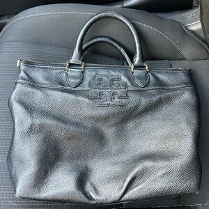 Tory Burch Black Leather Purse